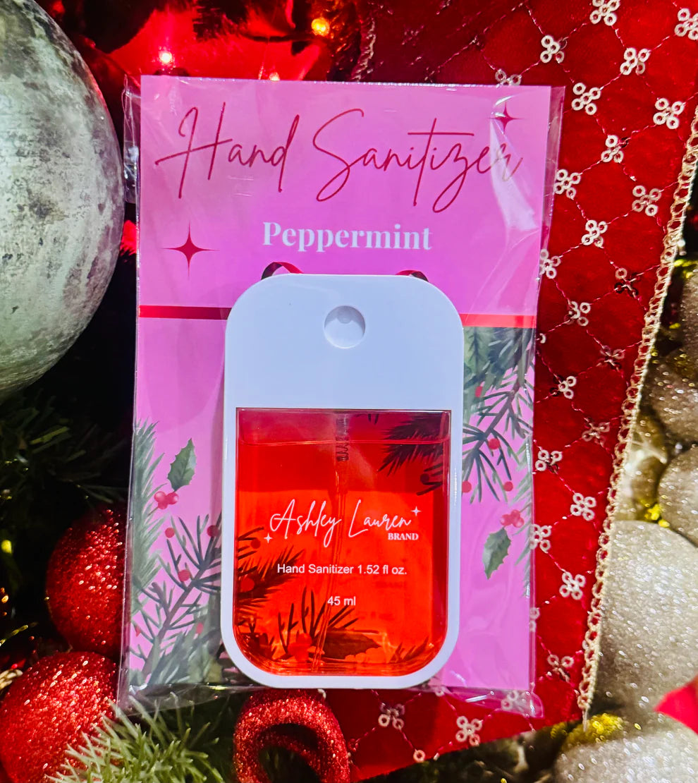 Peppermint Christmas Hand Sanitizer