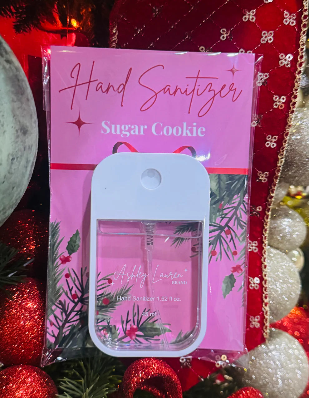 Peppermint Christmas Hand Sanitizer