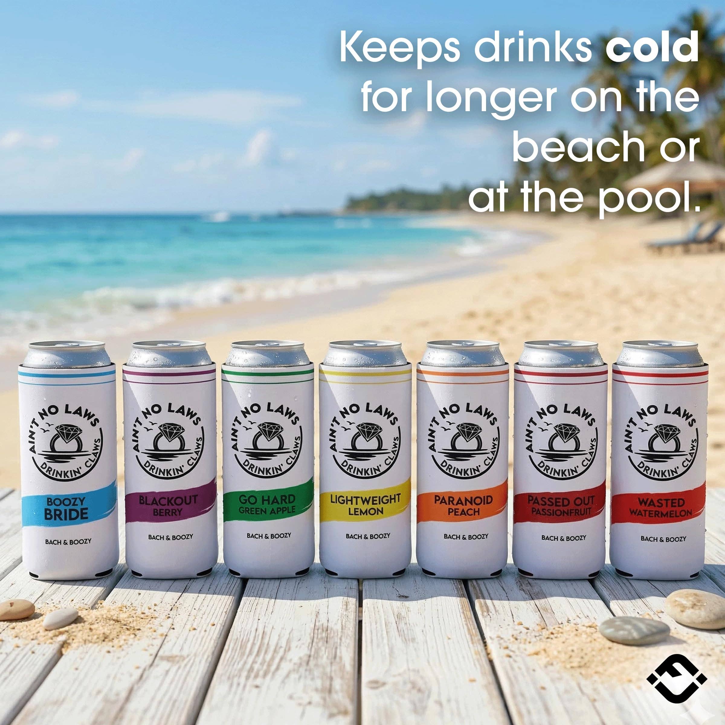 Bachelorette Party Koozie Set