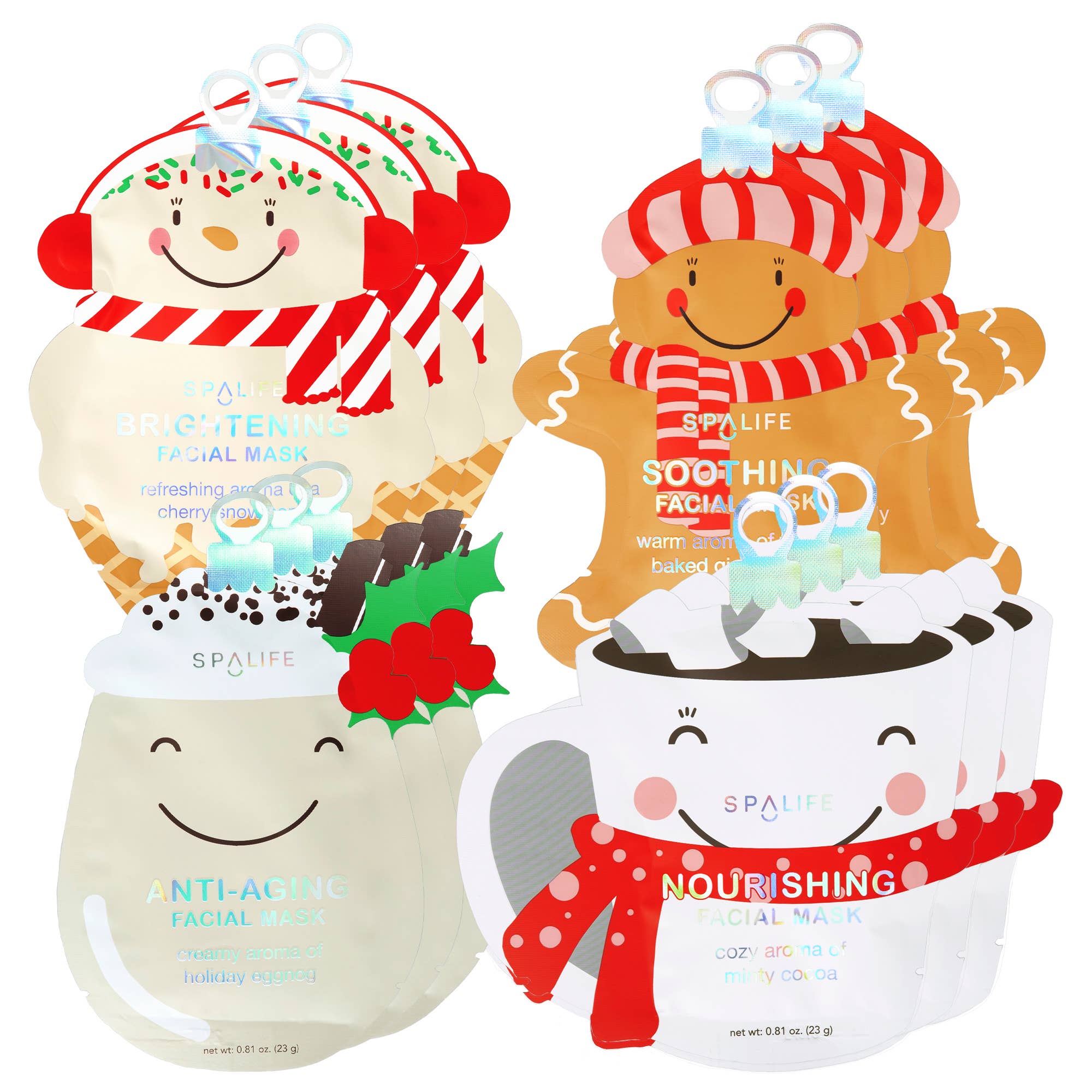 Christmas Skincare Masks