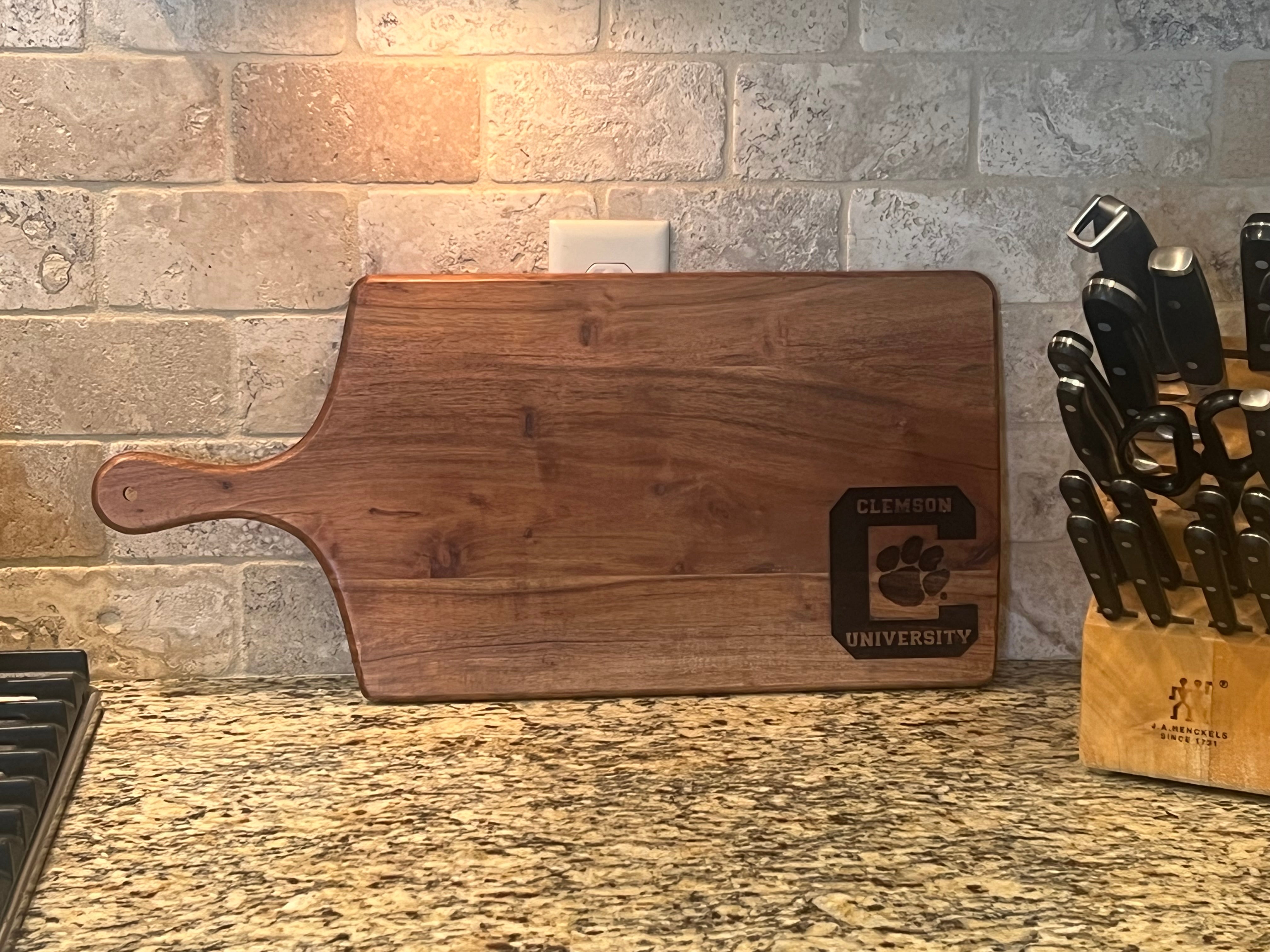 Clemson Cutting/Charcuterie Board