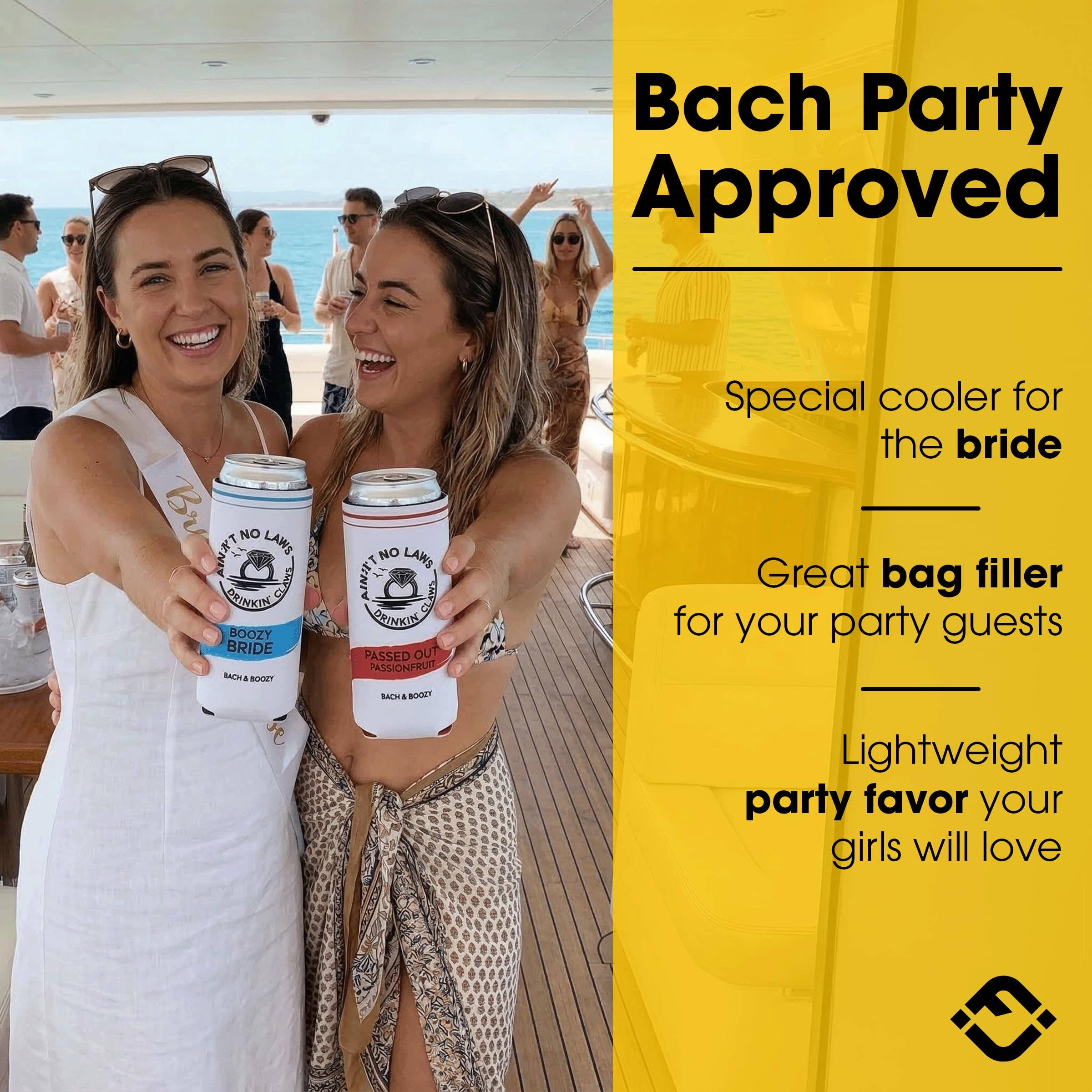 Bachelorette Party Koozie Set
