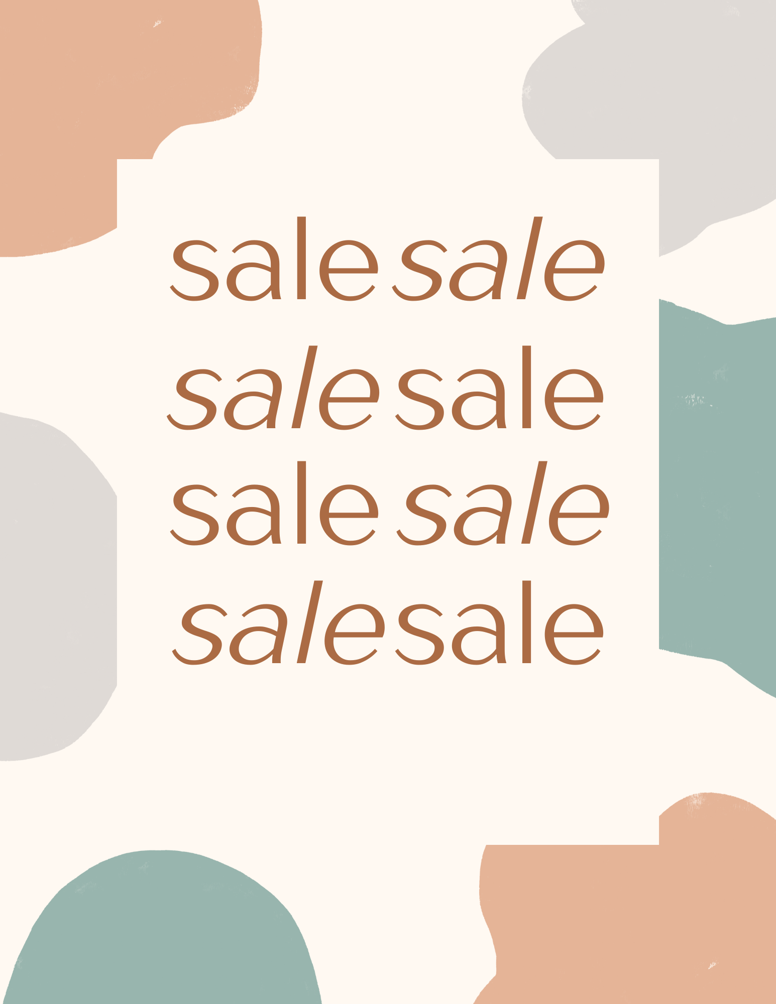 SALE ITEMS