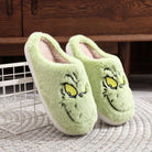 Green Grinch slippers