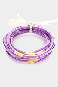 Jelly Tube Bracelets