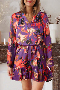 "Payton" Ruffle Dress