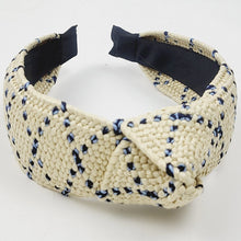 Load image into Gallery viewer, Straw Knotted Headband
