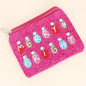 Christmas Coin Purses