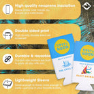 Bachelorette Slim Can Cooler Set - 7 Pack