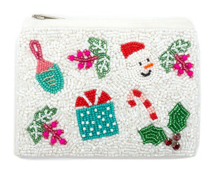 Christmas Coin Purses