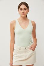 Load image into Gallery viewer, Mint green shaping bodysuit

