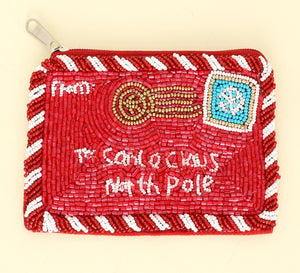 Christmas Coin Purses