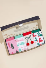 Load image into Gallery viewer, Christmas Boxed-Set Socks
