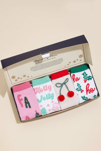 Christmas Boxed-Set Socks