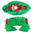 green Nutcracker Seed Bead Headband
