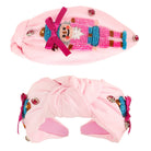 pink Nutcracker Seed Bead Headband