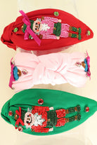Nutcracker Seed Bead Headbands