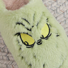 Green Grinch slippers