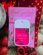 Cinnamon Vanilla Christmas Hand Sanitizer