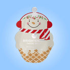 Cherry Snow Cone Christmas Skincare Masks