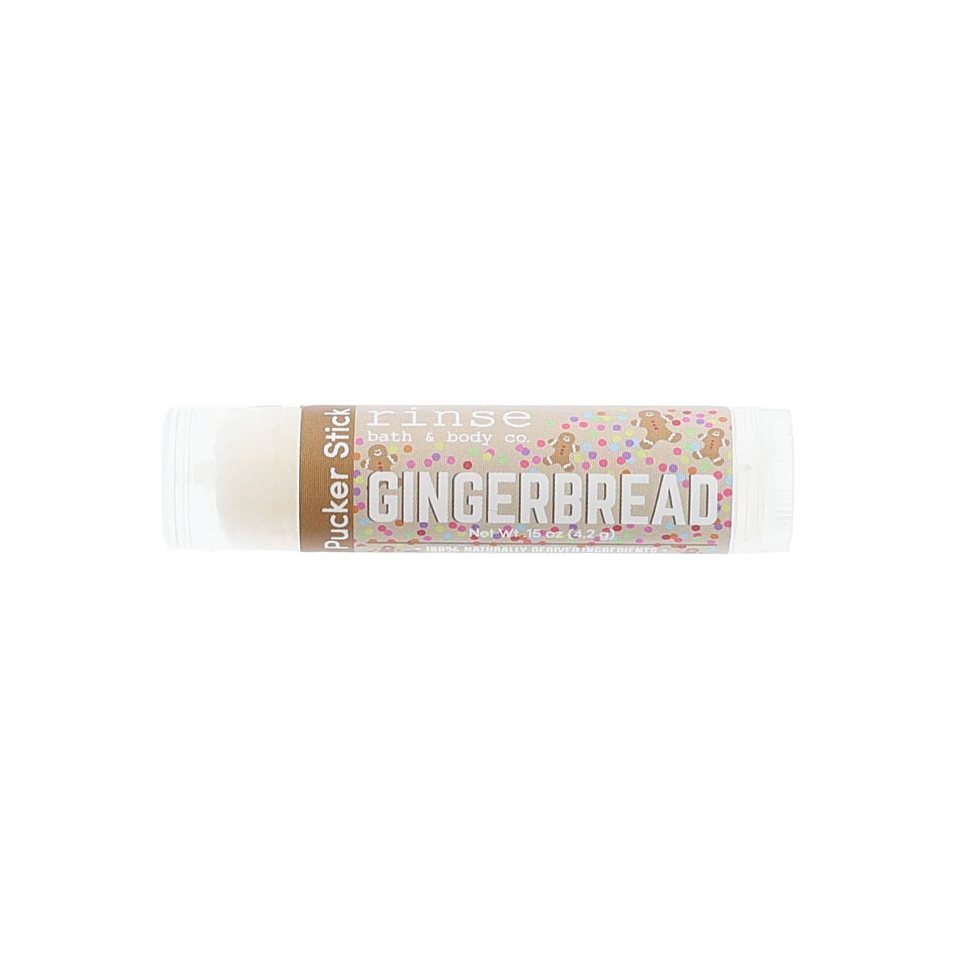 Gingerbread Lip Balm