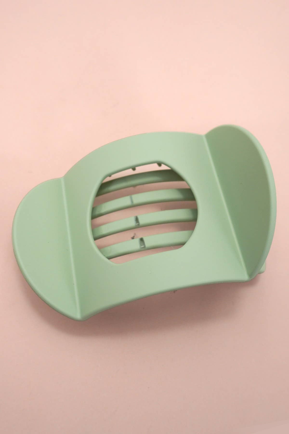 Green Large Hair Claw Clips