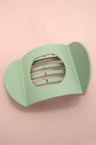 Green Large Hair Claw Clips