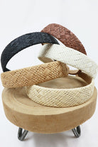 Straw Headbands
