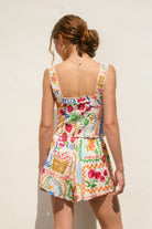 Summer Picnic Pull-On Shorts & Top Set