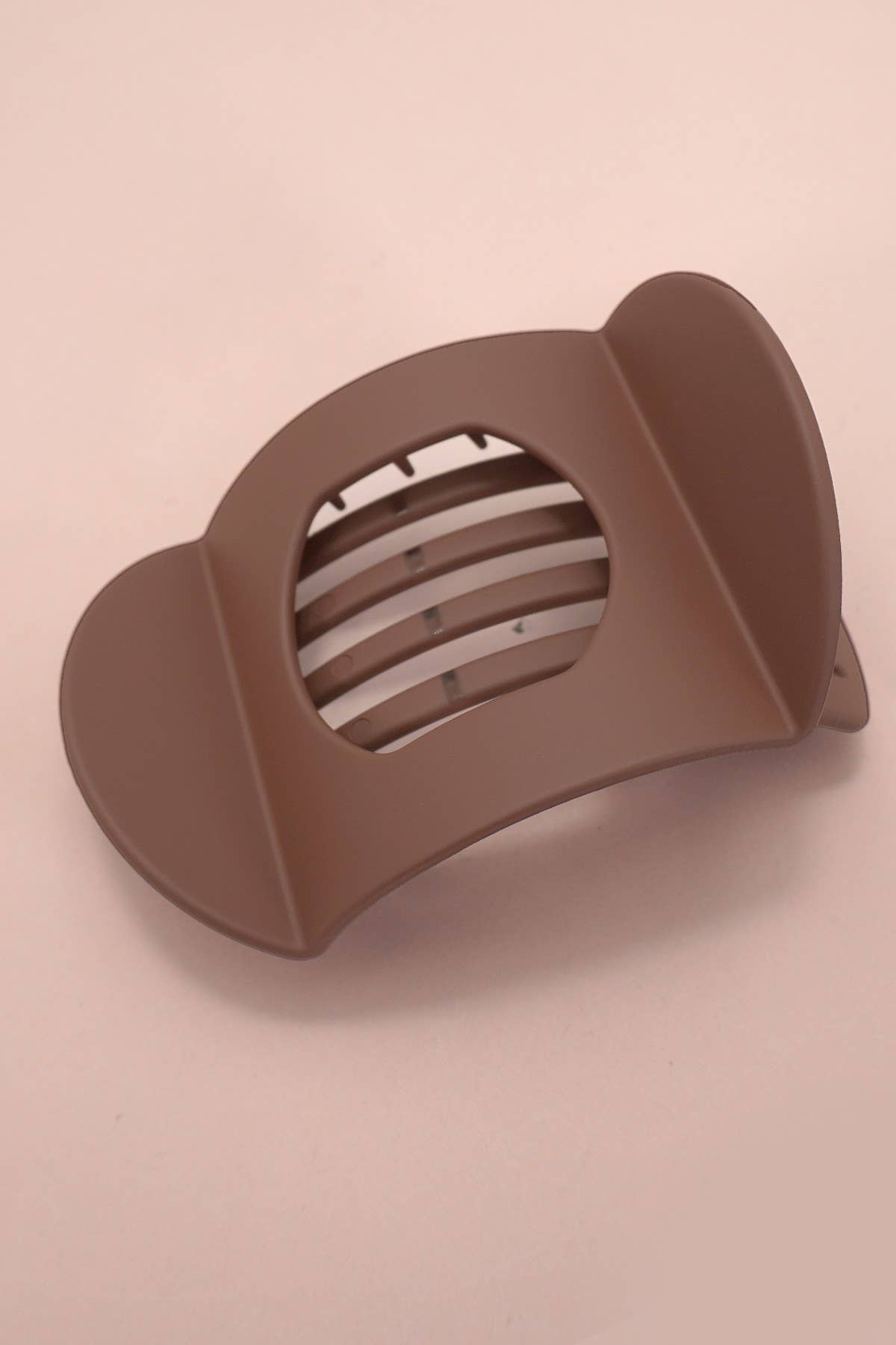 Taupe Large Hair Claw Clips