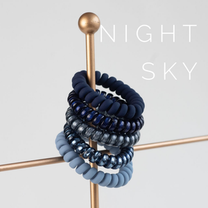 Large Night Sky Lauren Lane Hair Coils