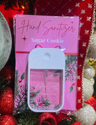 Peppermint Christmas Hand Sanitizer