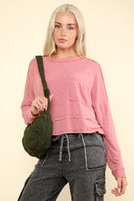 Load image into Gallery viewer, Oversized Pink Knit Top
