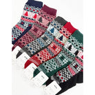 Christmas Tree Cozy Cabin Socks