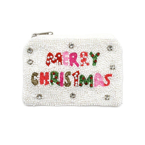 Christmas Coin Purses