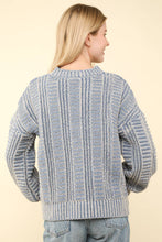 Load image into Gallery viewer, Denim Blue Cozy Knit Top
