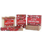 Warm Apple Cider Mini Holiday Soap Bars