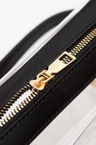 Black Clear Stadium Crossbody Bag