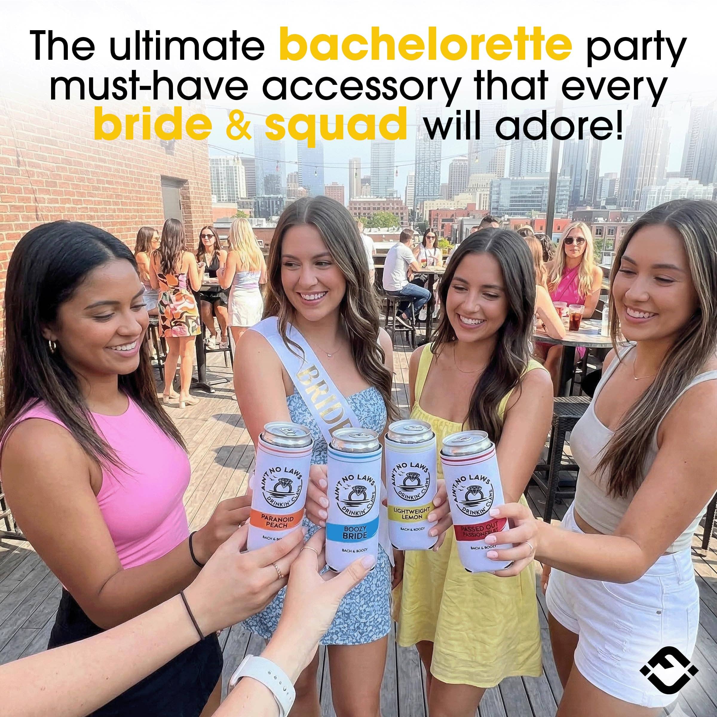 Bachelorette Party Koozie Set