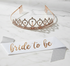 Bride To Be Tiara & Sash