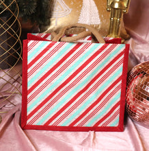 Load image into Gallery viewer, Burlap Holiday Totes
