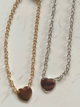 Load image into Gallery viewer, Brass Heart Pendant Necklaces
