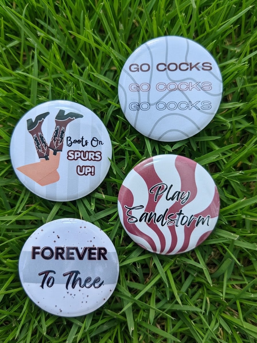 Gamecock Gameday Pins