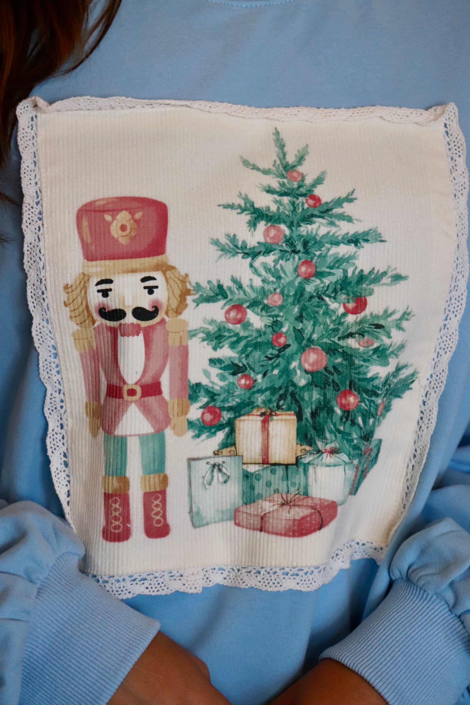 Nutcracker Corduroy Patch 