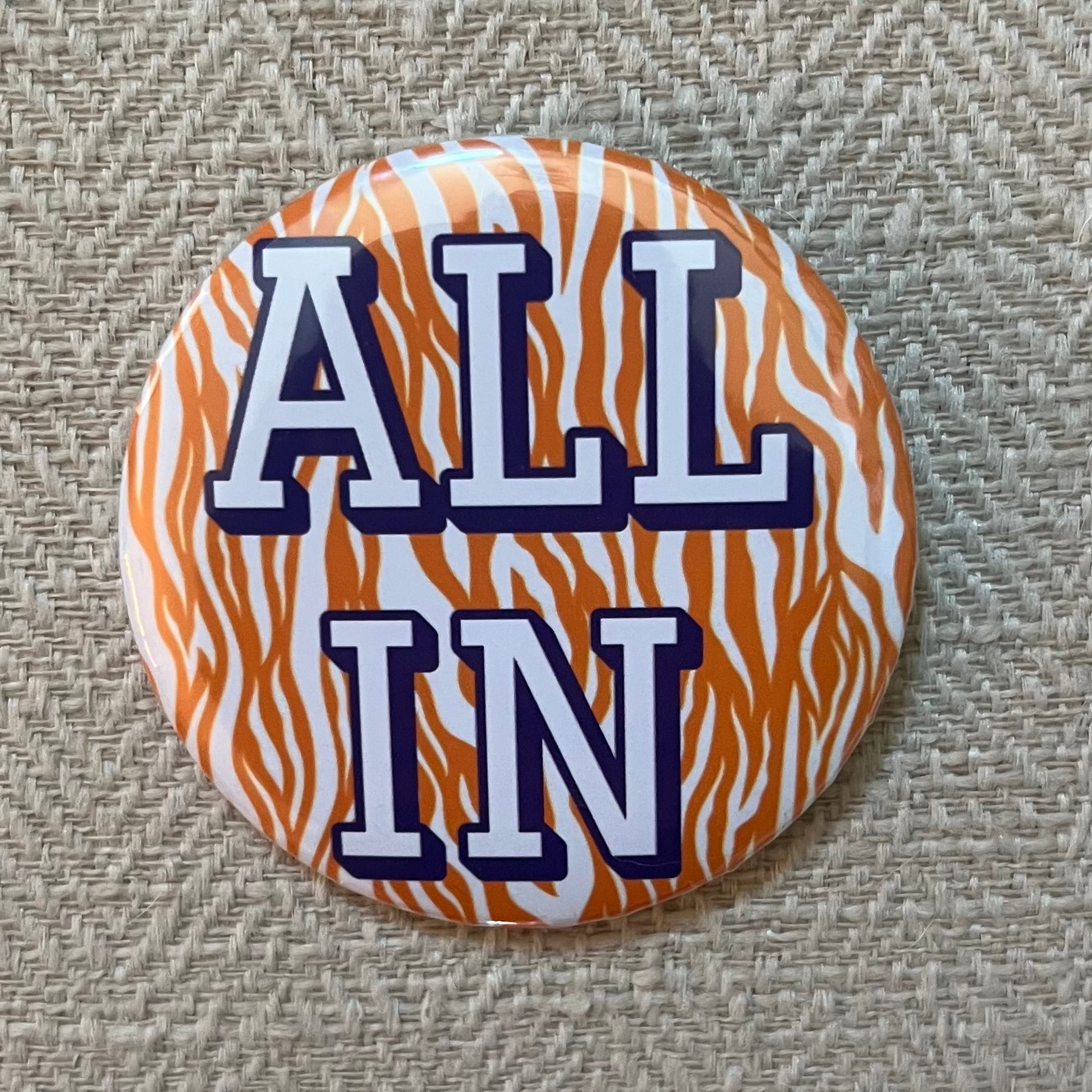 All In Clemson Gameday Buttons