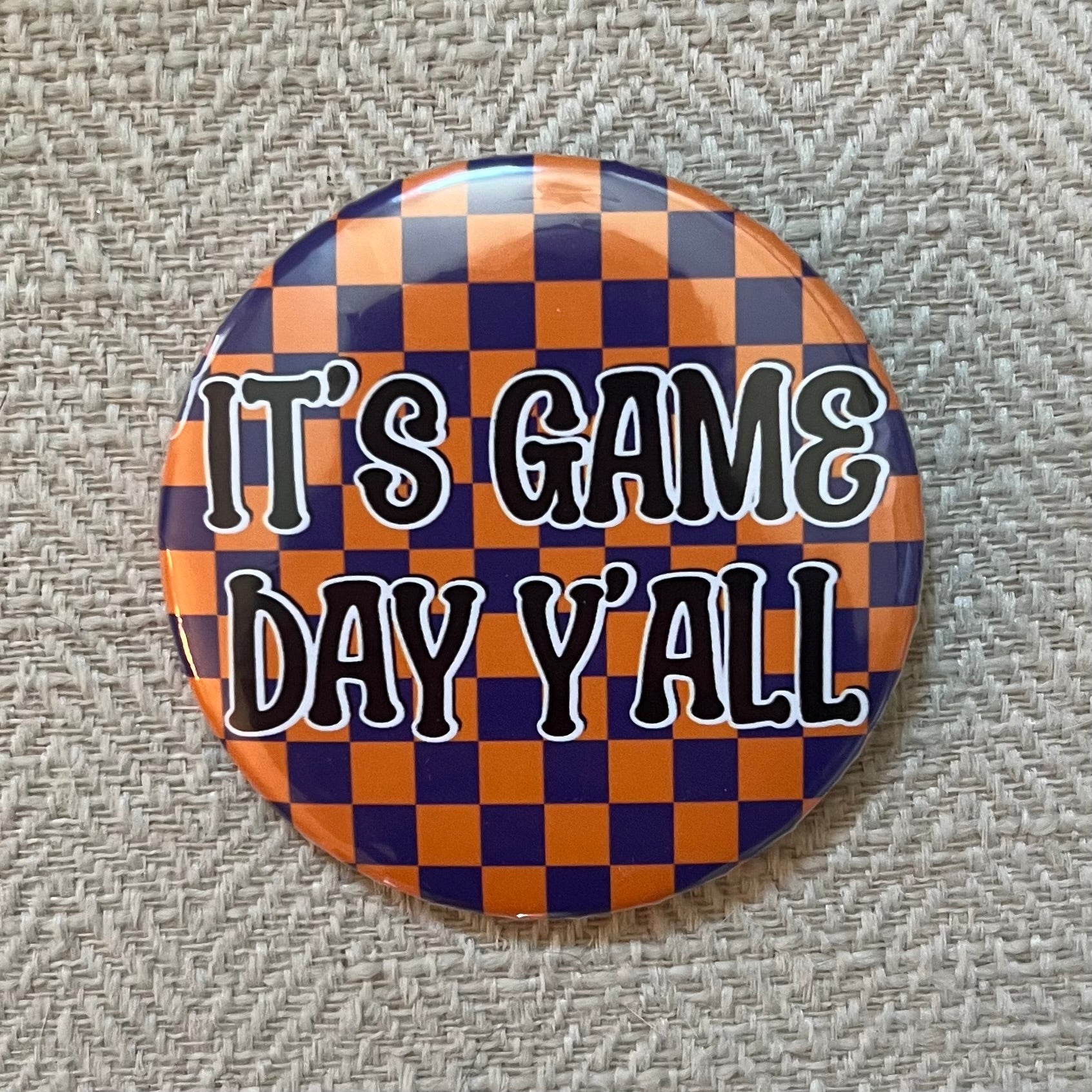It's Gameday Ya'll Clemson Gameday Buttons