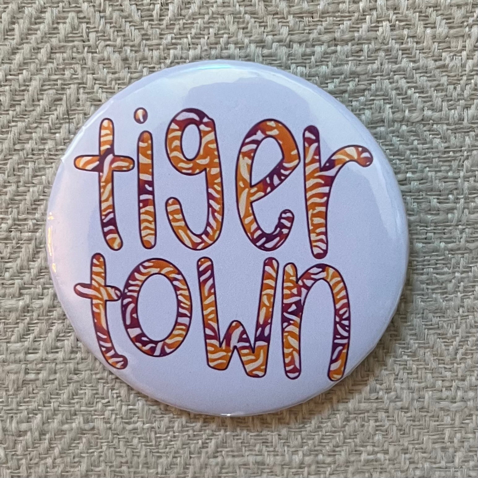 Tiger Town Clemson Gameday Buttons