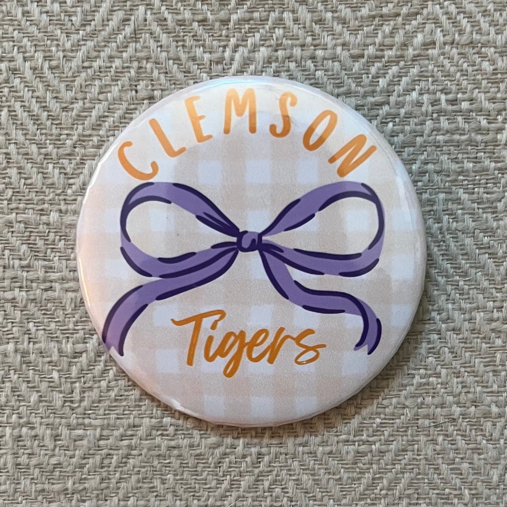 Clemson Tigers Clemson Gameday Buttons