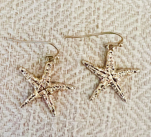 Starfish Dangle Earrings