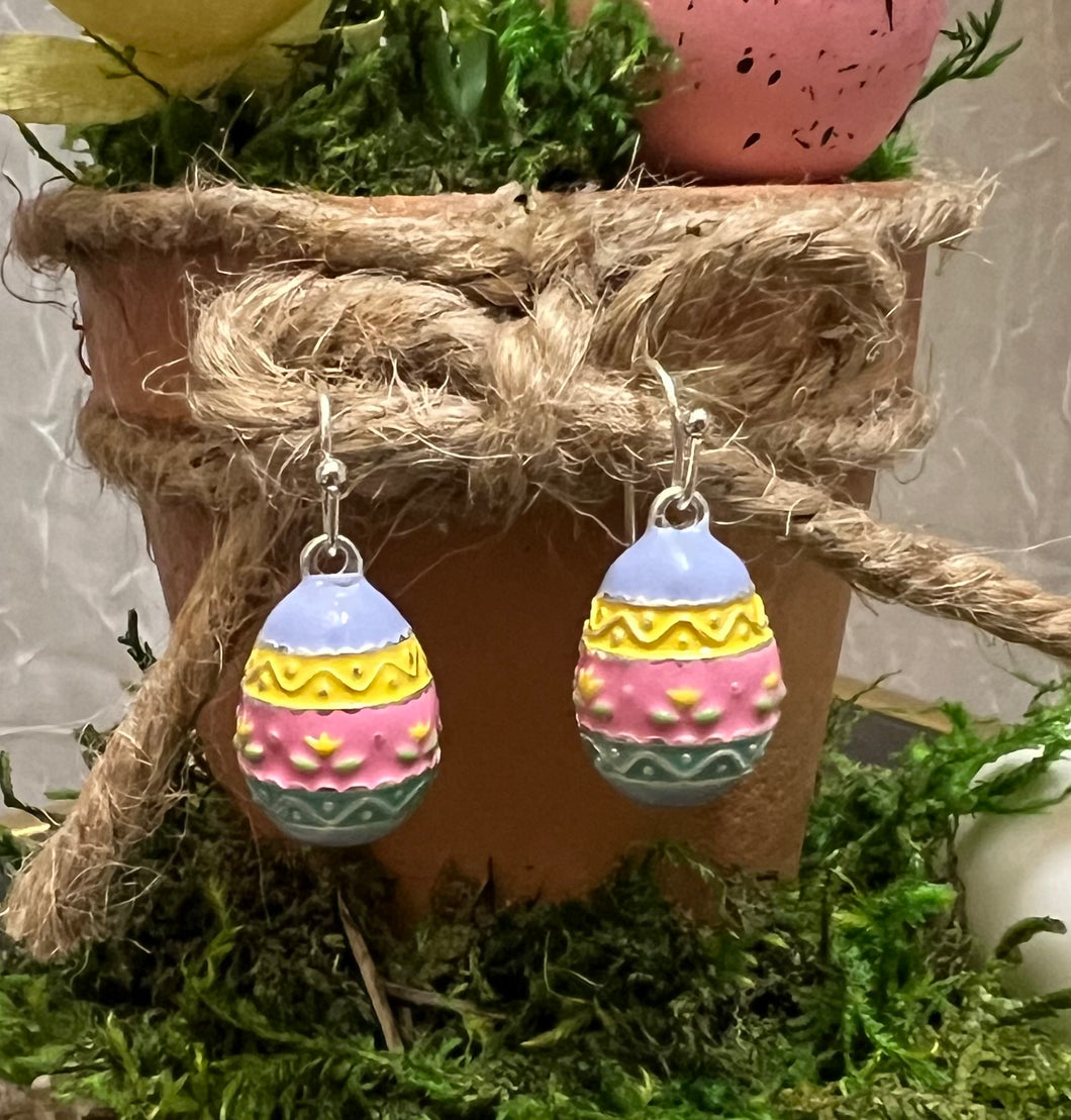 Easter Egg Drop Earrings